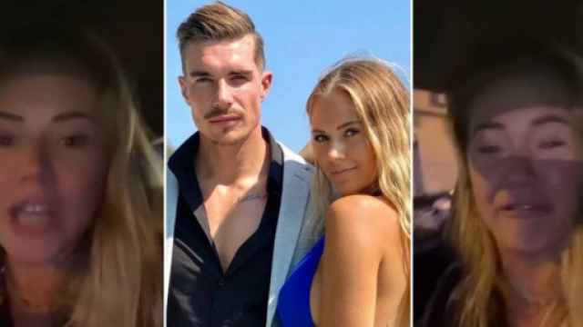 La Villa des Coeurs Brisés 6 : Cassandra à nouveau trompée par Théo, en larmes elle balance toutes les preuves.