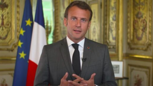 photo capture d'écran vidéo Youtube Elysée