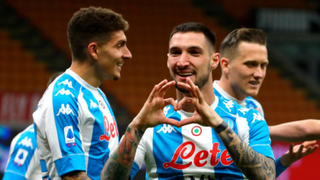 Politano decide Milan-Napoli: Gattuso fa festa nel "suo" Meazza.