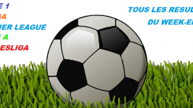 Tous les résutats du week-end - © Léo contributeur Blastingnews