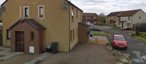 Casa onde policiais encontraram o corpo de idosa em Aberdeen, na Escócia (Reprodução/Google Maps)