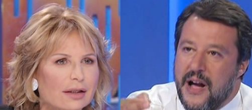 Caso AstraZeneca: Lilli Gruber critica Matteo Salvini.