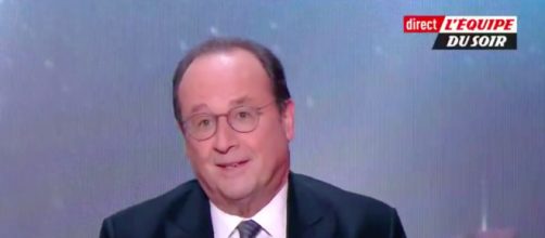 François Hollande revient sur la remontada et tacle Macron - Photo capture d'écran vidéo L'équipe du soir