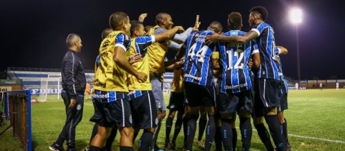 Grêmio tem na base o seu maior mercado (Lucas Uebel/Grêmio)