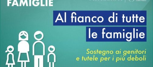 Le misure del Governo a sostegno delle famiglie italiane.