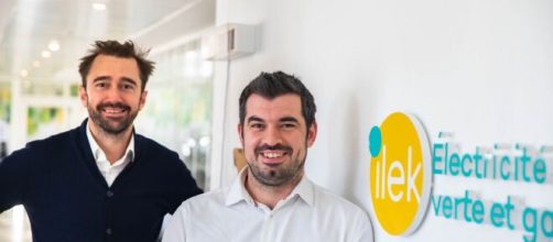 Rémy Companyo, CMO (à gauche) et Julien Chardon CEO (à droite) sont les deux cofondateurs d'ilek - Source : DR