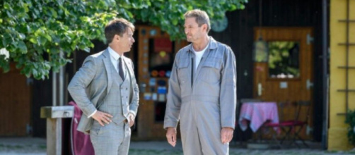 Tempesta d'amore, anticipazioni tedesche: Christoph si allea con Robert contro Ariane.