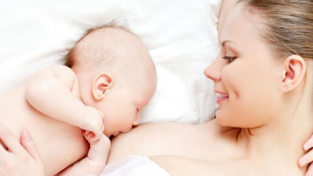 Allattamento al seno: una ricerca italiana.