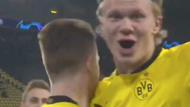 Haaland a fait le buzz après avoir parlé arabe pendant la rencontre face à Séville.