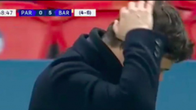 Il reproduit le scenario remontada contre le FC Barcelone - photo capture d'écran vidéo instagram @zekiel79ok2