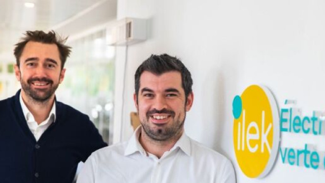 Rémy Companyo, CMO (à gauche) et Julien Chardon CEO (à droite) sont les deux cofondateurs d'ilek - Source : DR
