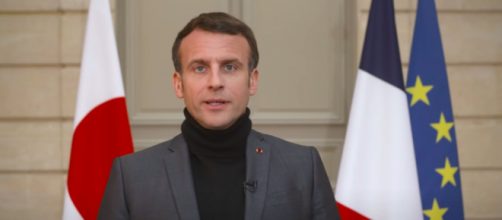 Emmanuel Macron prépare déjà l'après Covid - Photo capture d'écran vidéo Youtube Chaine Emmanuel Macron