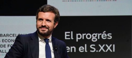 Pablo Casado, en imagen (Twitter @pablocasado_)