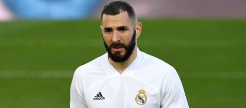 Quinto gol in sei partite di Champions League per Karim Benzema, 70 in totale nella massima competizione europea.