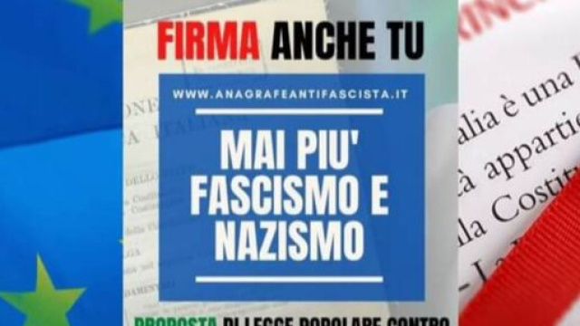 Legge Stazzema: ultimi giorni per la raccolta firme contro la propaganda nazifascista.