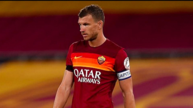 Florilège des buts de Edin Dzeko - Photo capture d'écran instram @ed_dzeko