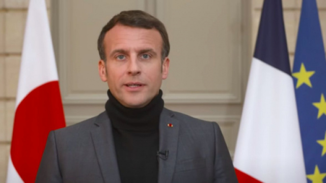 Emmanuel Macron prépare déjà l'après Covid - Photo capture d'écran vidéo Youtube Chaine Emmanuel Macron
