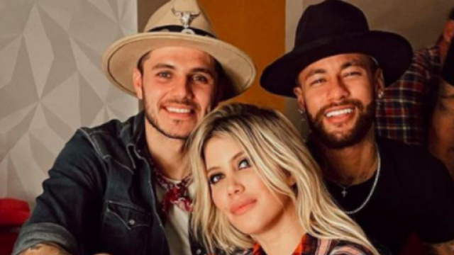 Photo capture d'écran Instagram Mauro Icardi