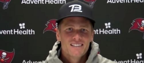 Brady recently won his seventh Super Bowl ring (Image source: Tampa Bay Buccaneers/YouTube)