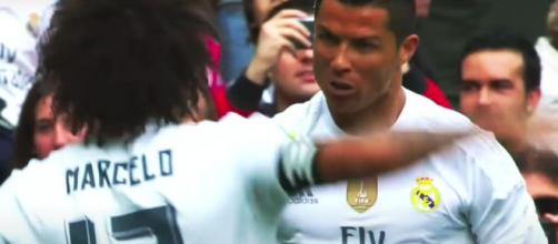 Marcelo et Cristiano Ronaldo bientôt réunis sous le maillot du Real Madrid ? - Photo capture d'écran vidéo Youtube