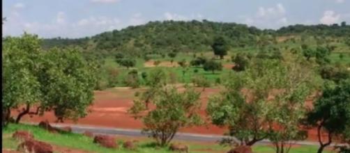 View of the Great Green Wall of Africa (Image source: UK Official/YouTube)