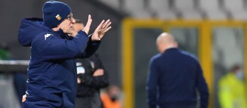 Davide Ballardini alla vigilia di Parma Genoa: 'Si conoscono da tanto, dobbiamo stare attenti'.