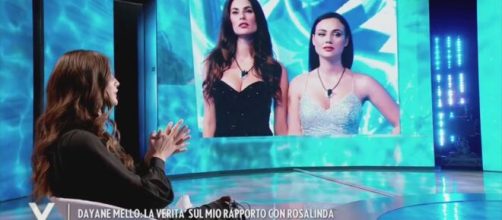 Dayane Mello ed Elettra sempre più vicine.