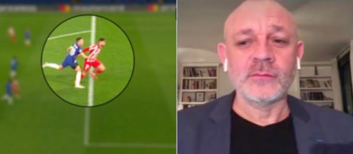 Le coup de gueule de Fred Hermel contre l'arbitrage - Photo capture d'écran video RMC et Canal+