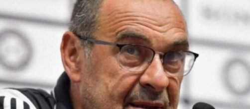 Maurizio Sarri, ex tecnico della Juventus.