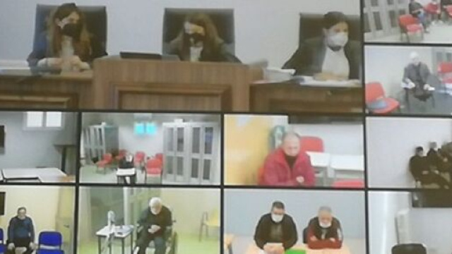 Aula bunker Lamezia Terme, maxiprocesso Rinaqscita-Scott.