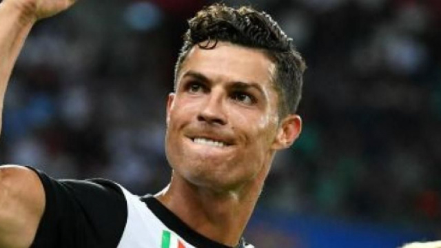 Cristiano Ronaldo, punta della Juventus.