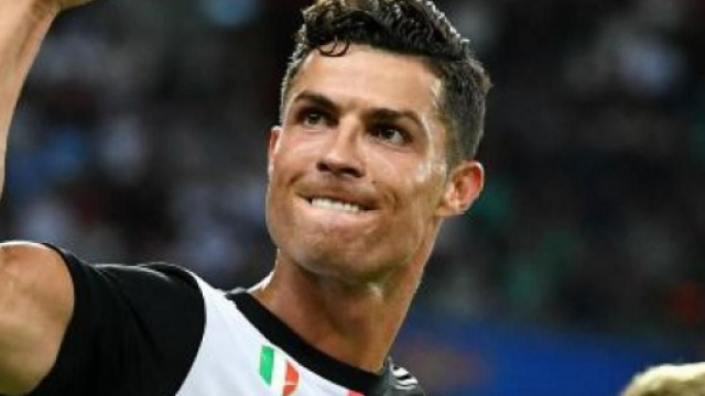 Cristiano Ronaldo, punta della Juventus.