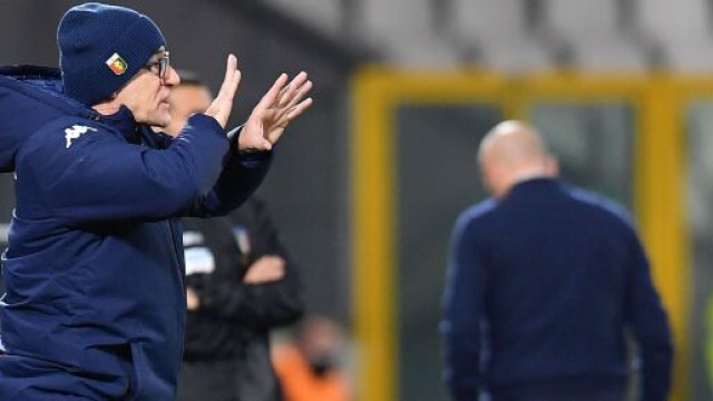 Davide Ballardini alla vigilia di Parma Genoa: 'Si conoscono da tanto, dobbiamo stare attenti'.