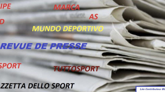 La revue de presse ©Léo contributeur Blastingnews
