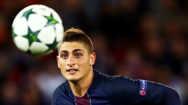 Marco Verratti, centrocampista del Psg.