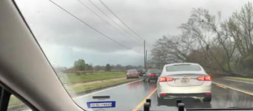 Tornado outbreak Deep South (Image source: SC Weather/YouTube)