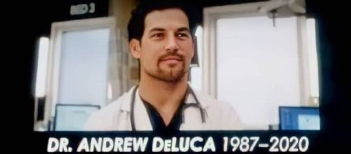 Immagine tratta dall'ottavo episodio di Grey's Anatomy 17.