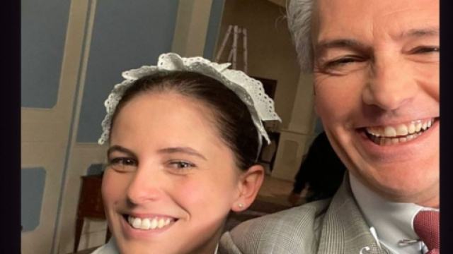 Il Paradiso delle signore: Roberto Farnesi presenta una new entry a Villa Guarnieri.