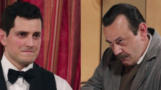 In foto Salvatore Amato e il giovane Salvatore.