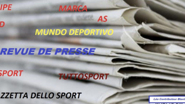 La revue de presse de L&eacute;o contributeur Blastingnews