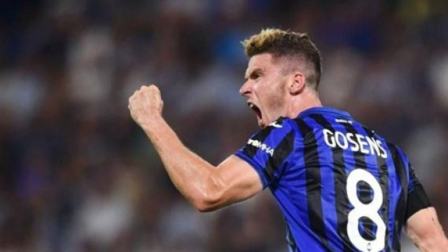 Robin Gosens, calciatore dell'Atalanta.