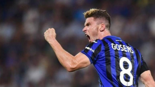 Robin Gosens, centrocampista dell'Atalanta.