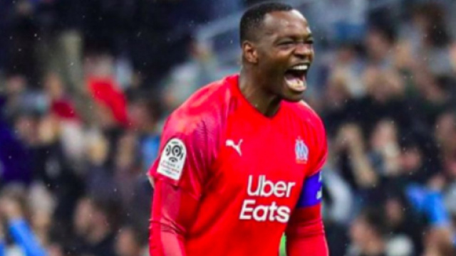 Steeve Mandanda n'aurait pas apprécié le geste de Payet - capture vidéo