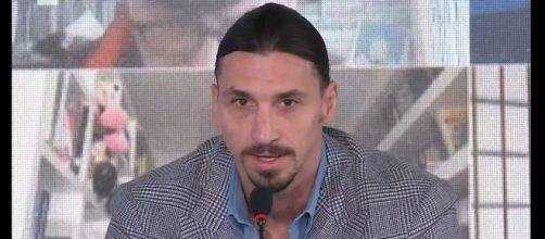 Ibrahimovic show nella conferenza stampa a poche ore dal Festival di Sanremo