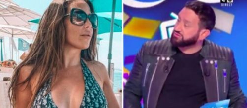 Kim Glow bientot sur TPMP , les internautes s'enflamment (photo instagram Kim Glow et vidéo Twitter TPMP)