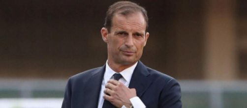 Massimiliano Allegri, ex tecnico della Juventus.