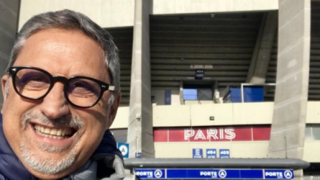 Carlo Alvino, giornalista sportivo e tifoso del Napoli.