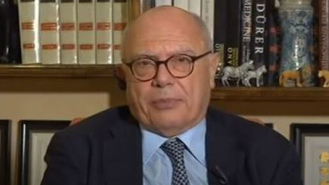 Il professor Massimo Galli, infettivologo del Sacco di Milano.