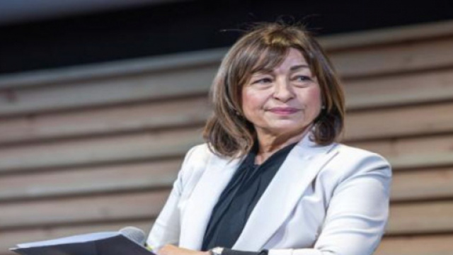 La governatrice Donatella Tesei