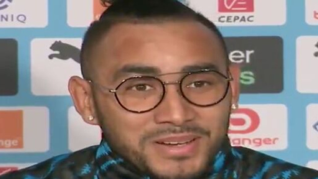Payet s'est exprimé sur sa relation avec Thauvin en conférence de presse. (capture).